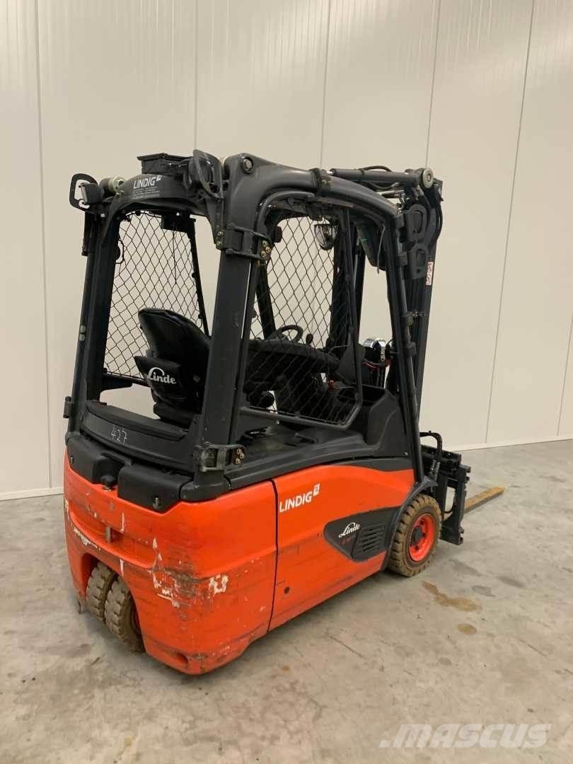 Linde E16 电动叉车