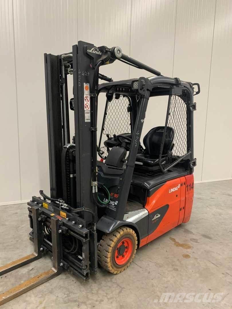 Linde E16 电动叉车