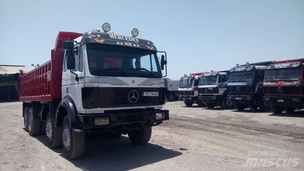 Mercedes-Benz 3535 自卸式货车