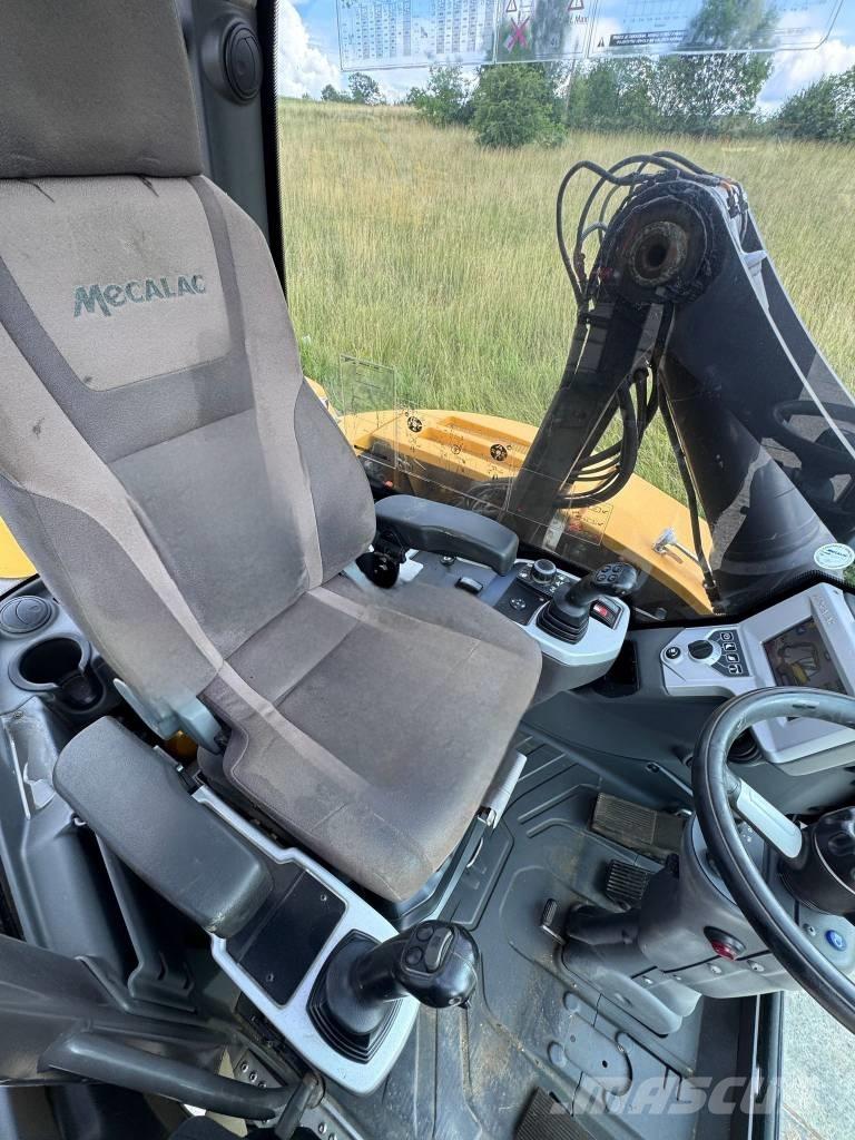 Mecalac 12 MTX 反铲装载机