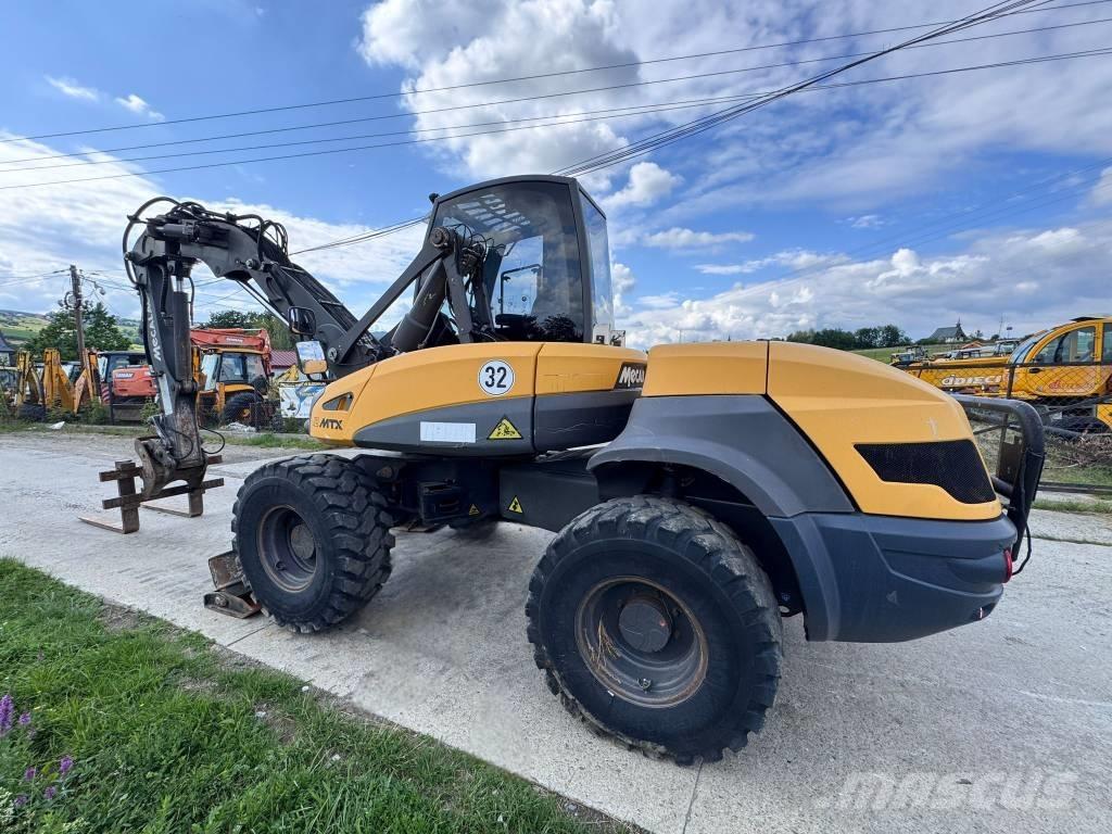 Mecalac 12 MTX 反铲装载机