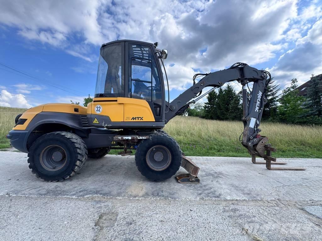 Mecalac 12 MTX 反铲装载机