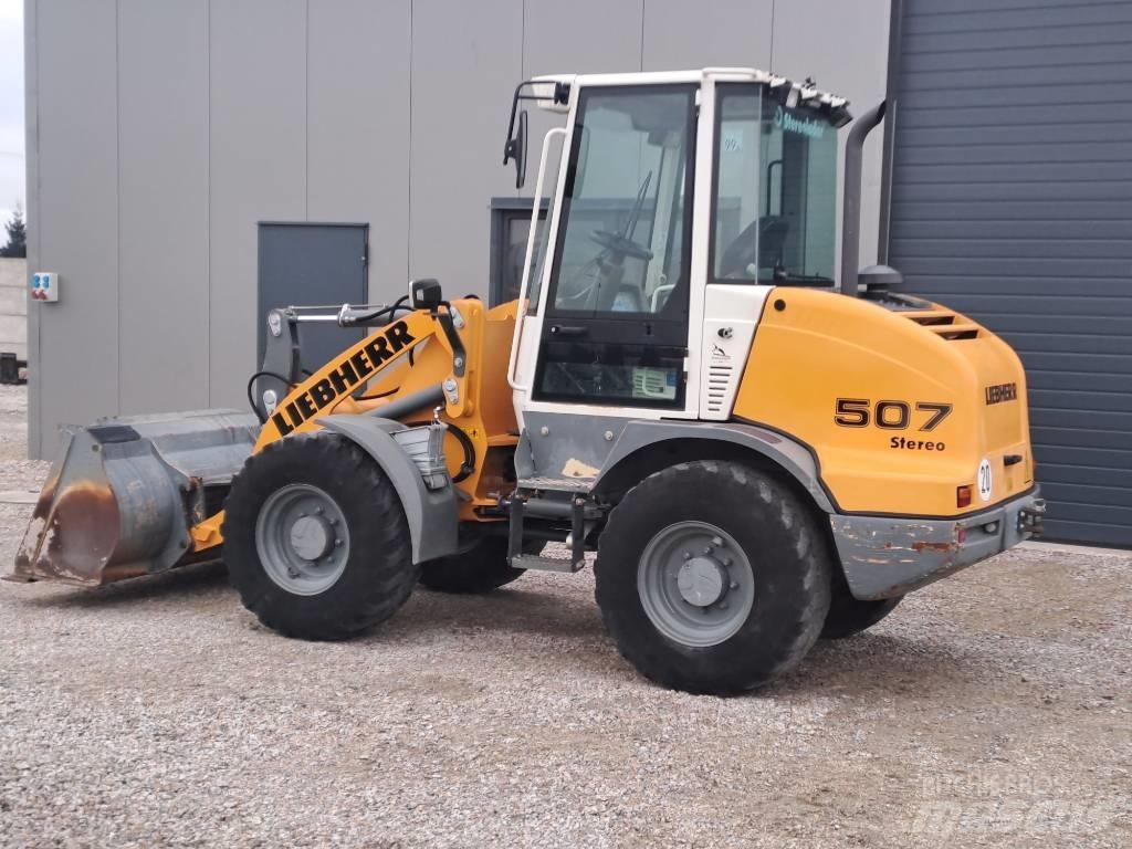 Liebherr 507 轮式装载机
