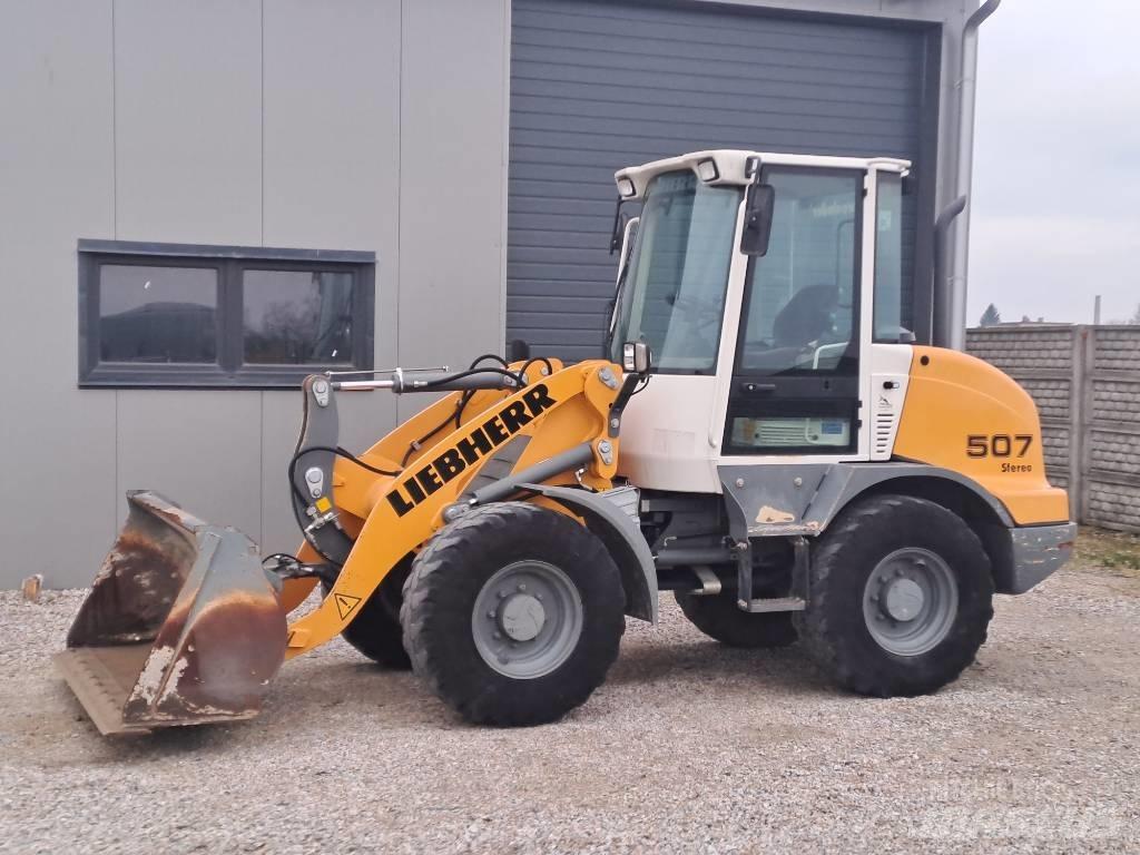 Liebherr 507 轮式装载机