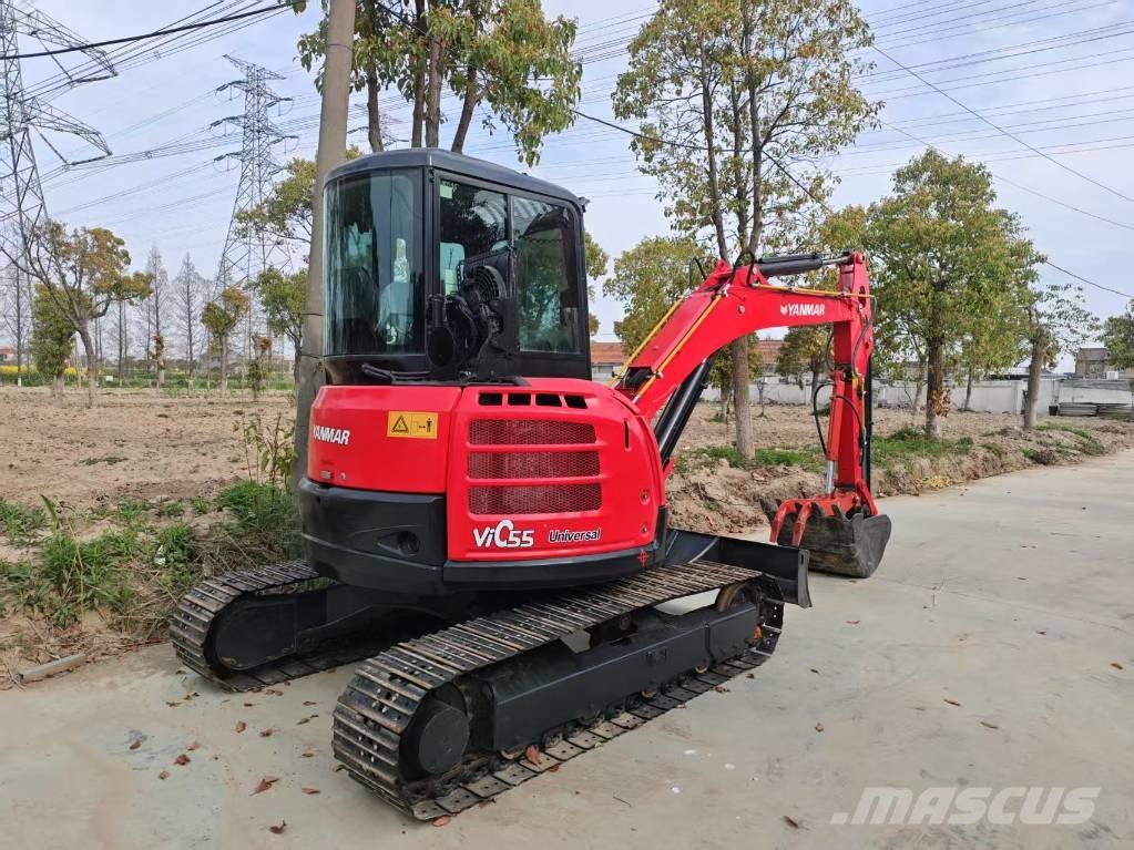 Yanmar Vio 55 小型挖掘机