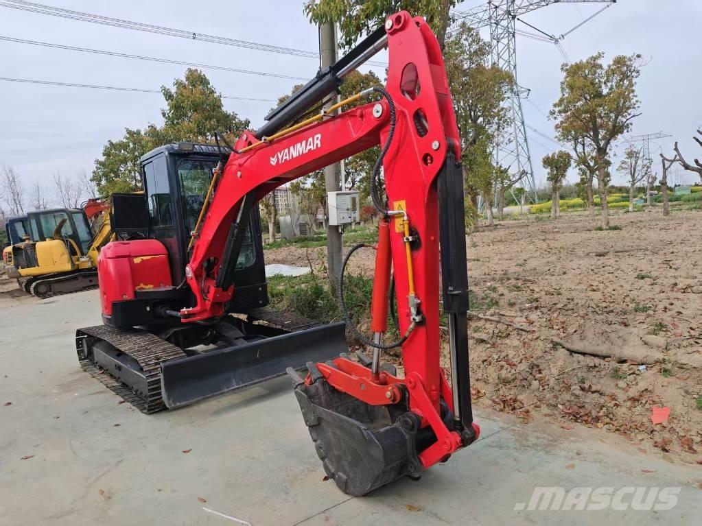 Yanmar Vio 55 小型挖掘机