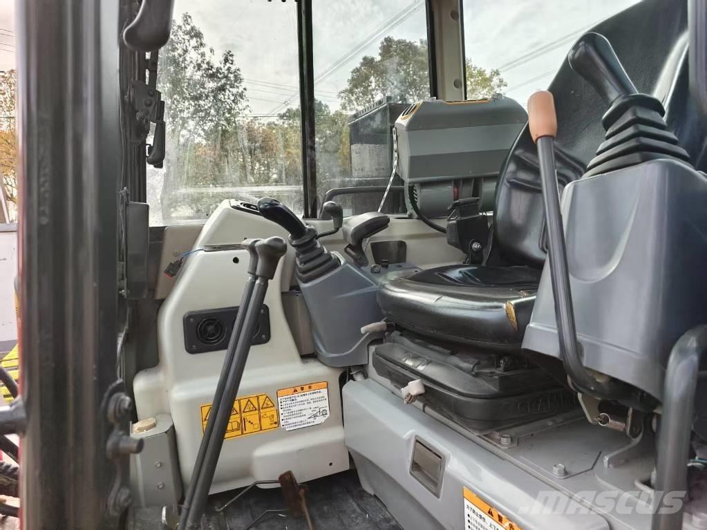 Yanmar Vio 55 小型挖掘机