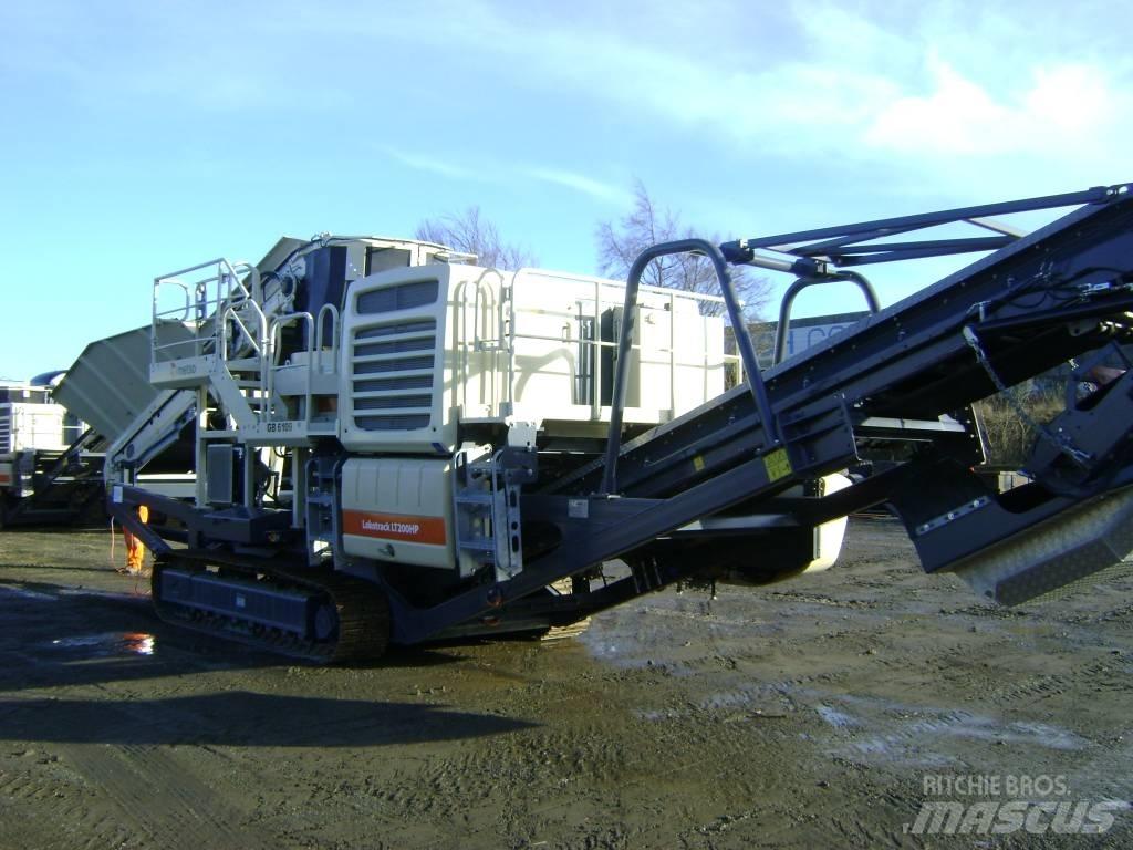 Metso LT 200 HP 移动式破碎机
