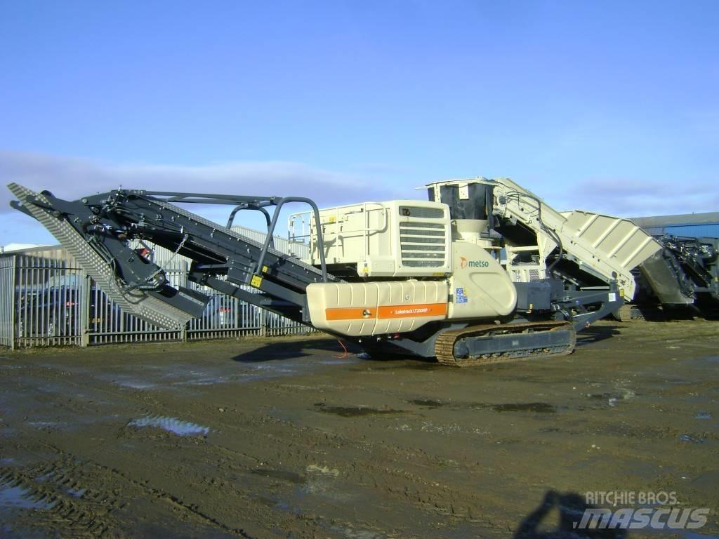 Metso LT 200 HP 移动式破碎机