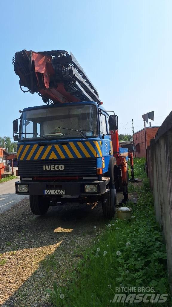 Iveco Pk680tk 越野轮胎起重机︳越野吊︳越野起重机︳移动式起重机