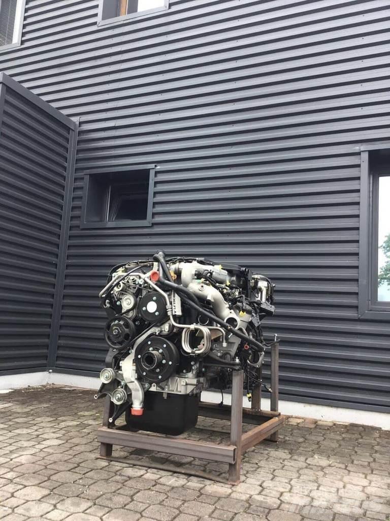 MAN D0836 320 hp 发动机