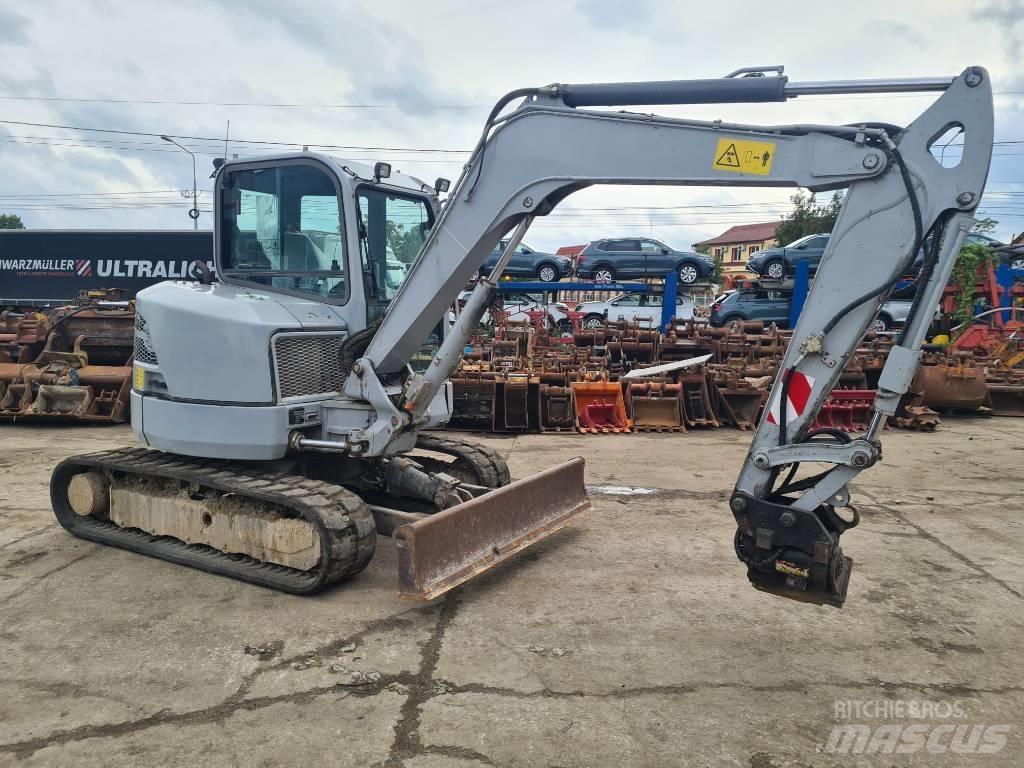 Volvo ECR 58 D 小型挖掘机
