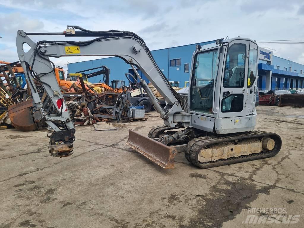 Volvo ECR 58 D 小型挖掘机