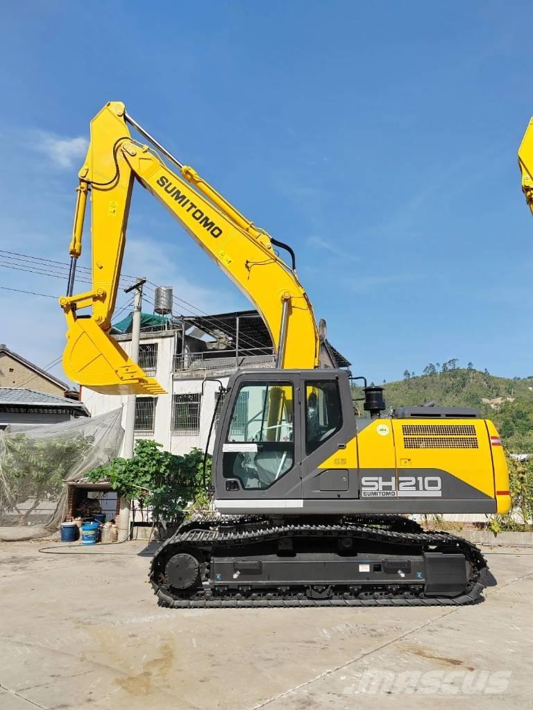 Sumitomo SH210 履带挖掘机