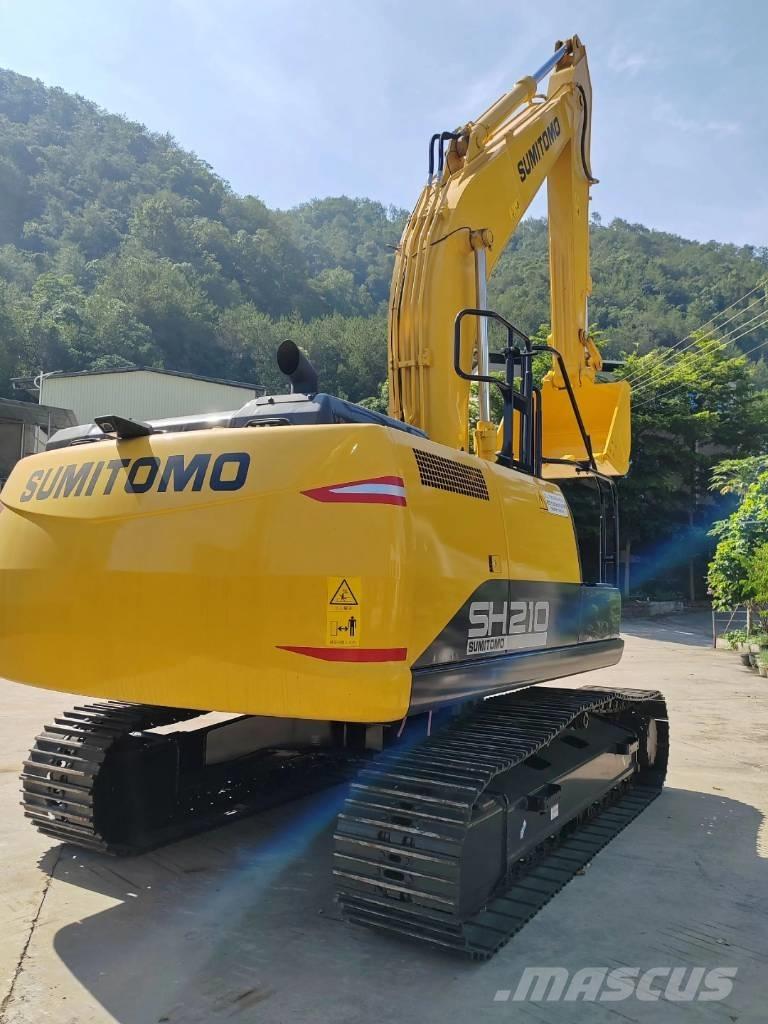 Sumitomo SH210 履带挖掘机