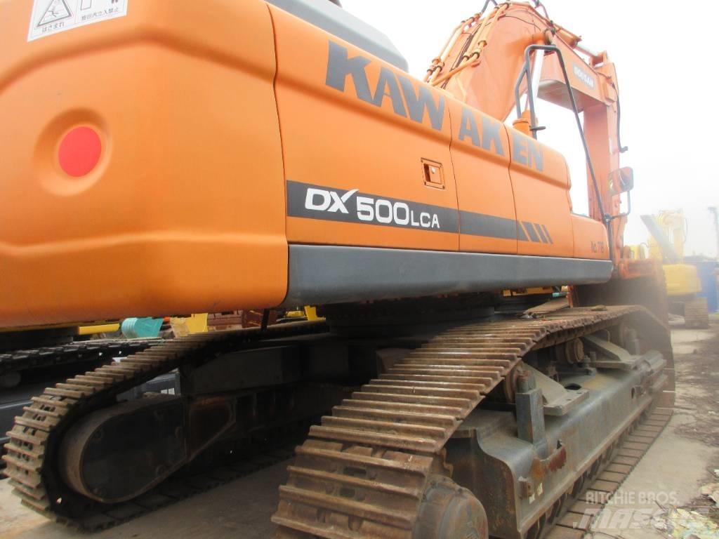 Doosan DX 500 LCA 履带挖掘机
