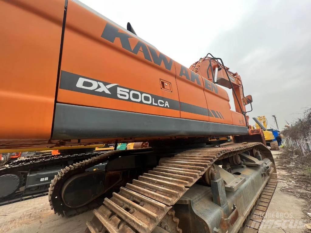 Doosan DX 500 LCA 履带挖掘机
