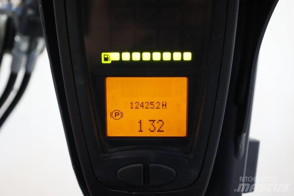 Linde H14T-01 天然气叉车