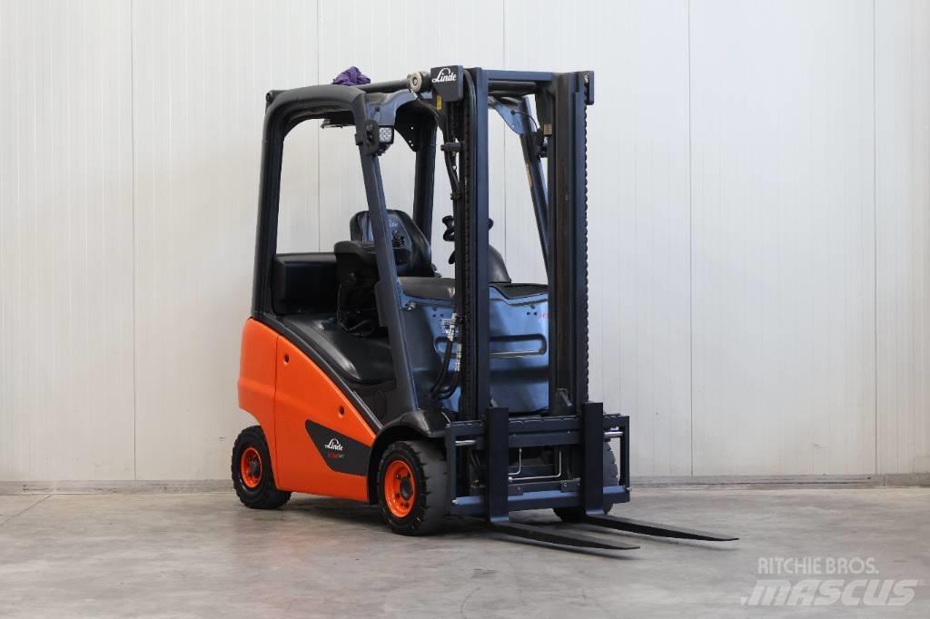 Linde H14T-01 天然气叉车