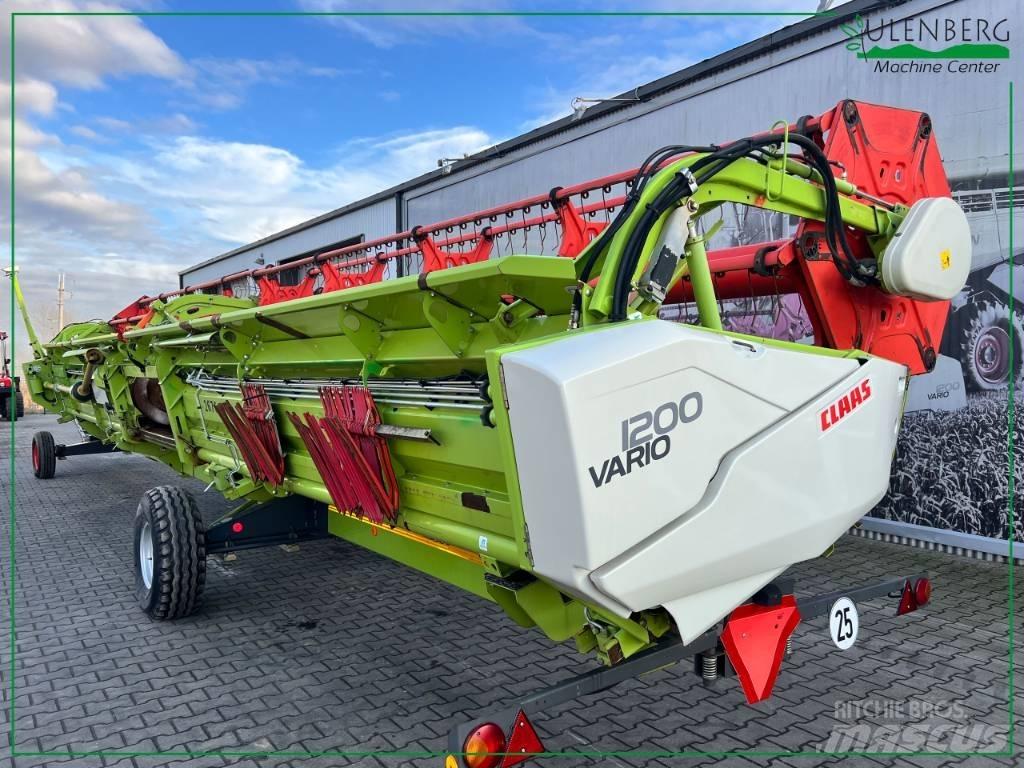 CLAAS Vario 1200 联合收割机头