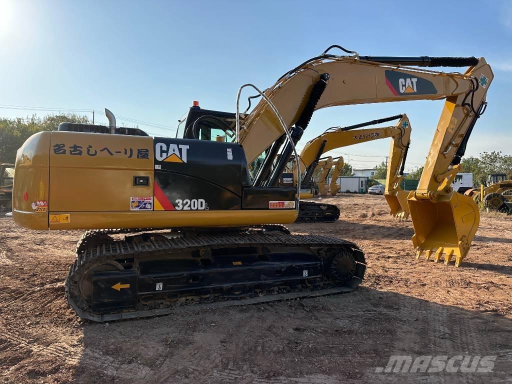 CAT 320 D L 履带挖掘机