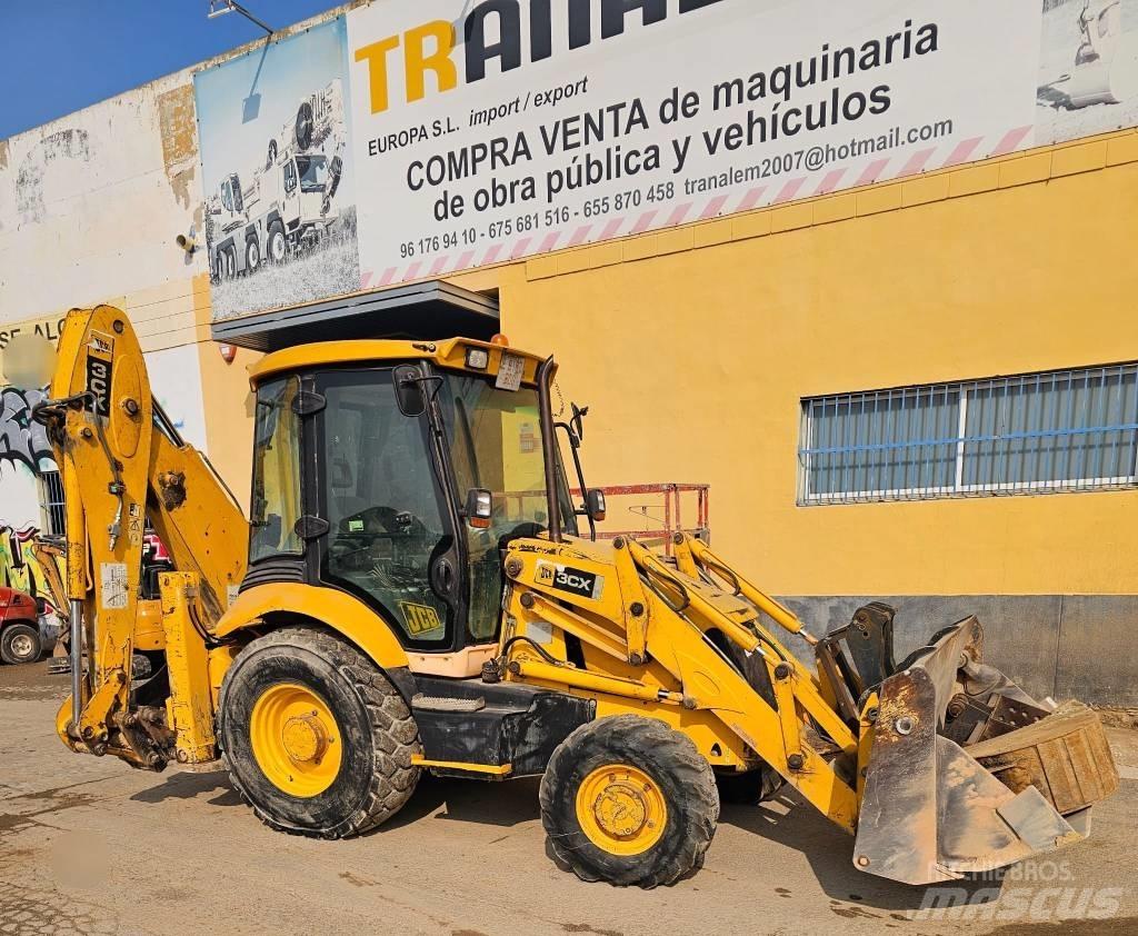 JCB 3 CX 反铲装载机