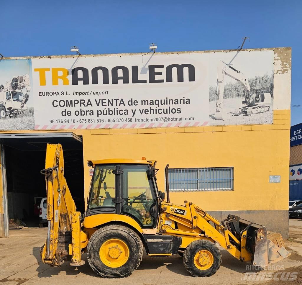 JCB 3 CX 反铲装载机