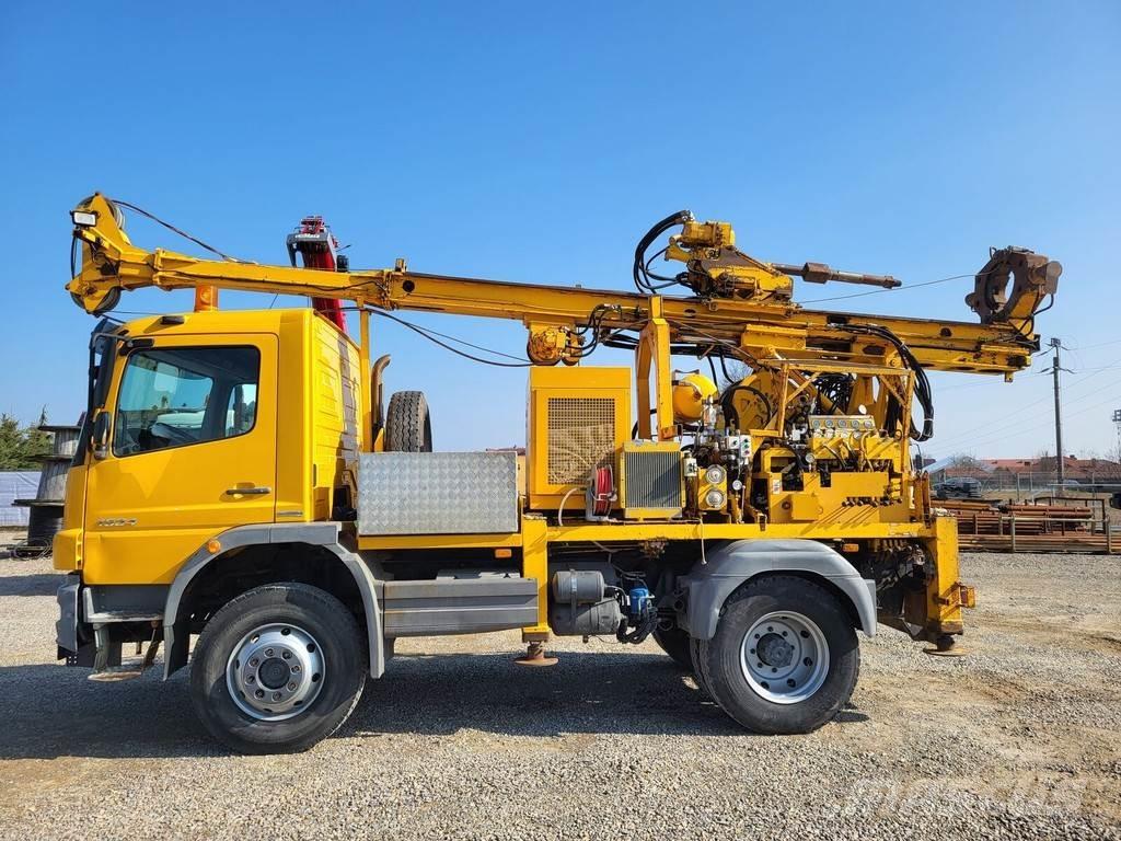 Wirth B1A 工程钻机