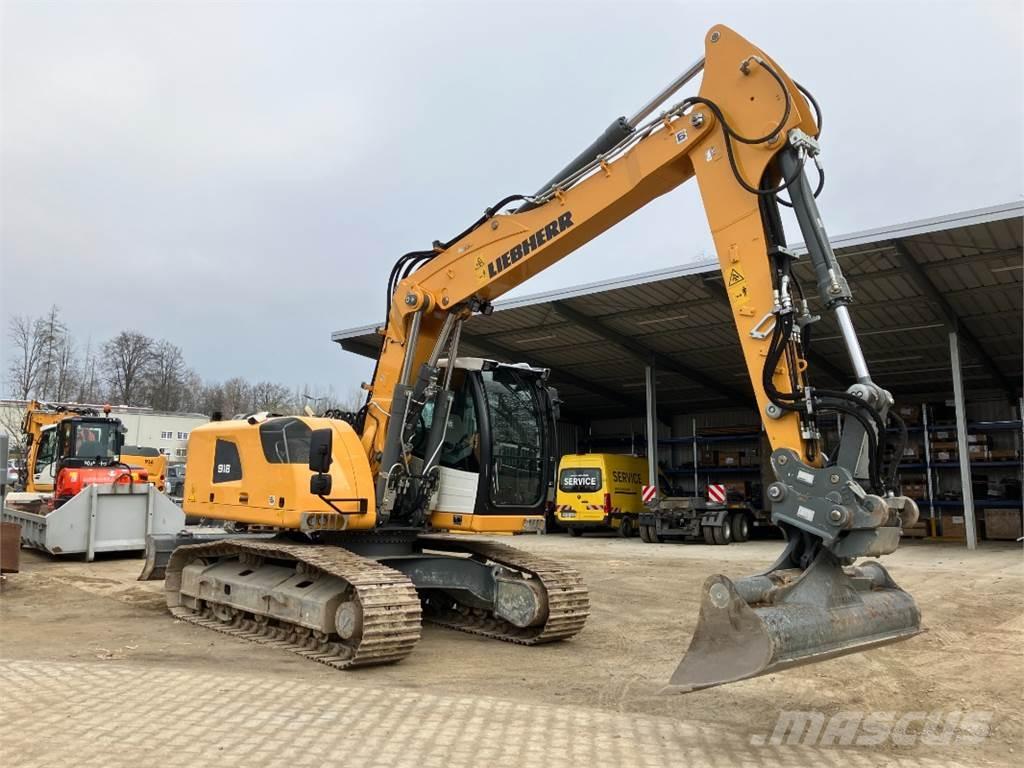 Liebherr R918 履带挖掘机