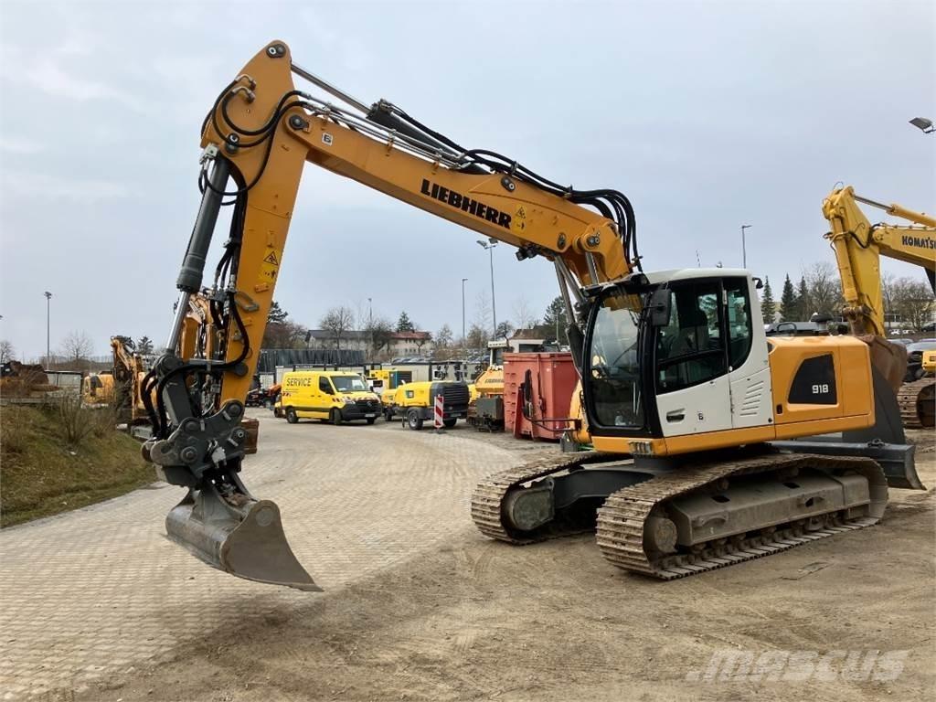 Liebherr R918 履带挖掘机