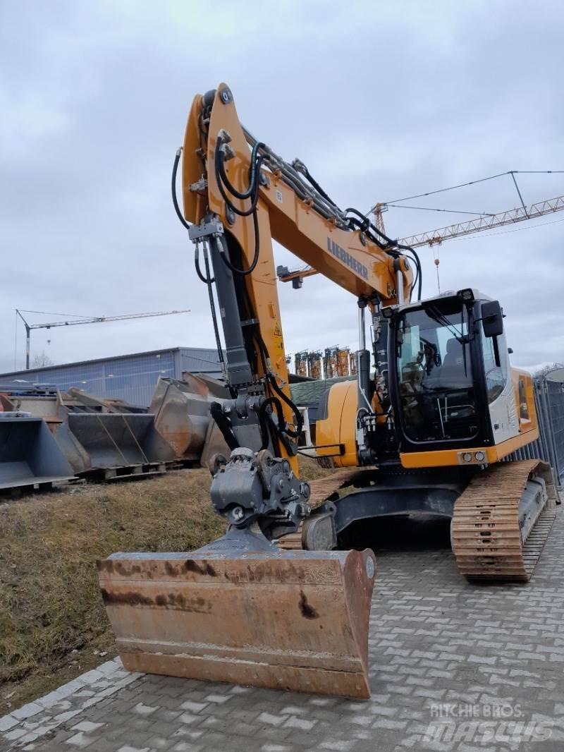 Liebherr R918 履带挖掘机