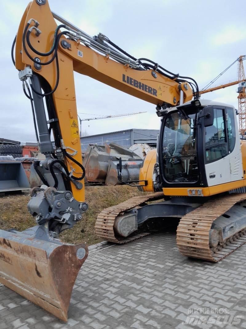 Liebherr R918 履带挖掘机