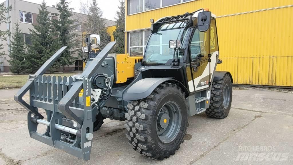 Liebherr T46-7s 伸缩臂叉装车|叉装车