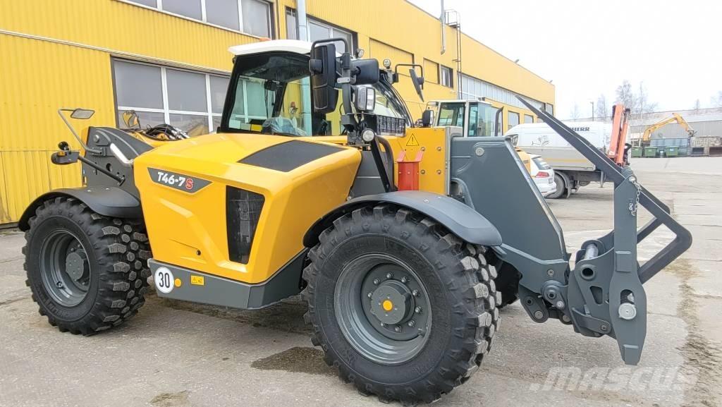 Liebherr T46-7s 伸缩臂叉装车|叉装车