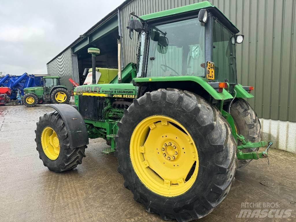 John Deere 3650 拖拉机/农用车