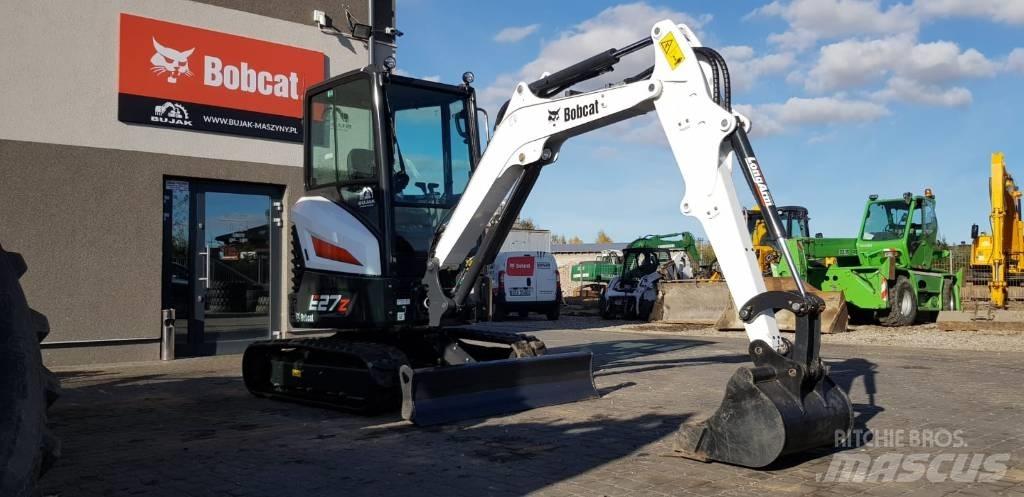 Bobcat E 27Z 小型挖掘机