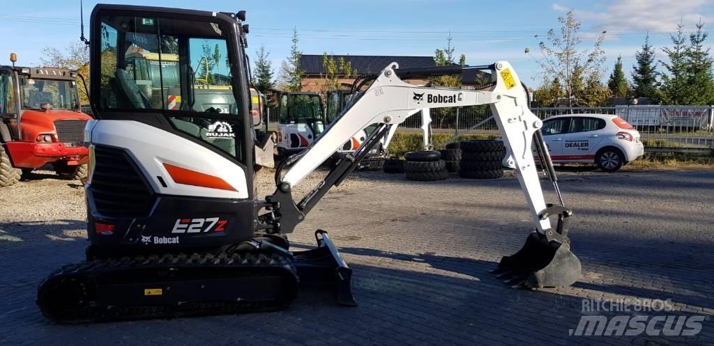 Bobcat E 27Z 小型挖掘机