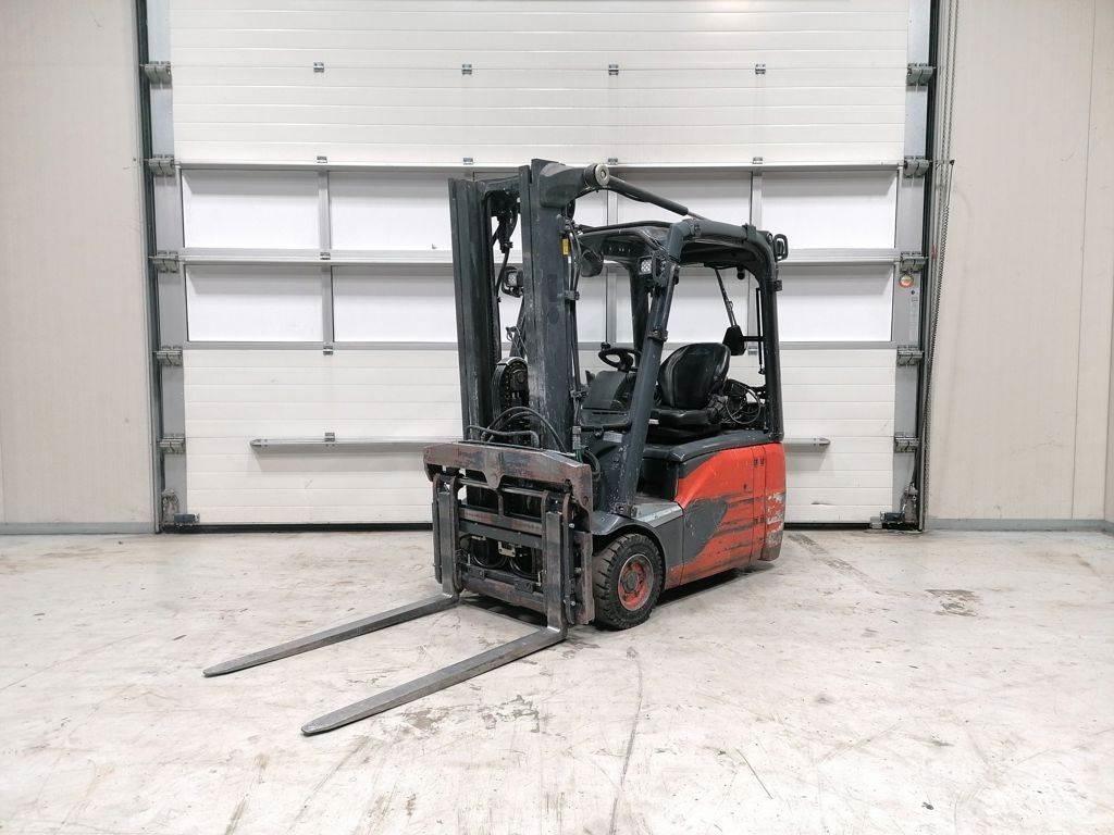 Linde E16-02 电动叉车