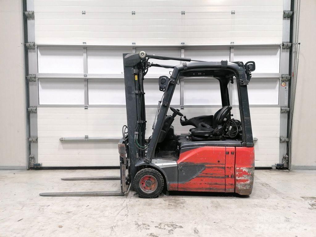 Linde E16-02 电动叉车