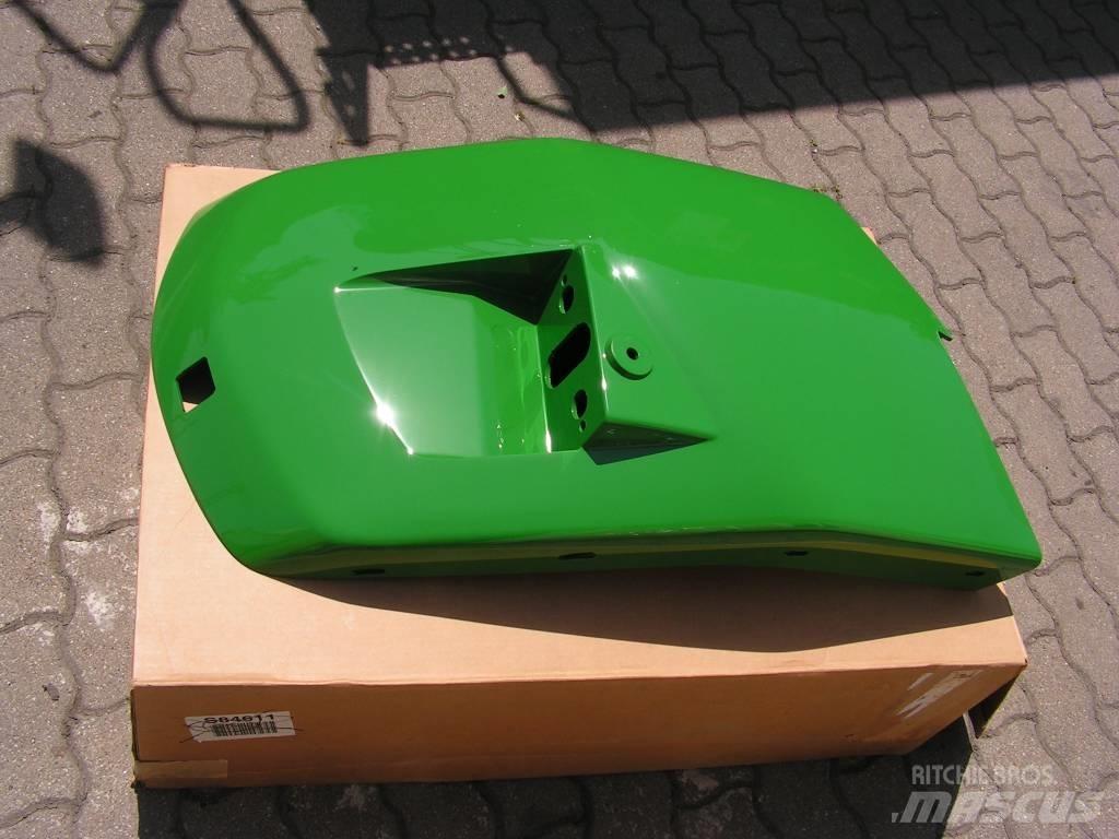 John Deere 8200 底盘和悬架