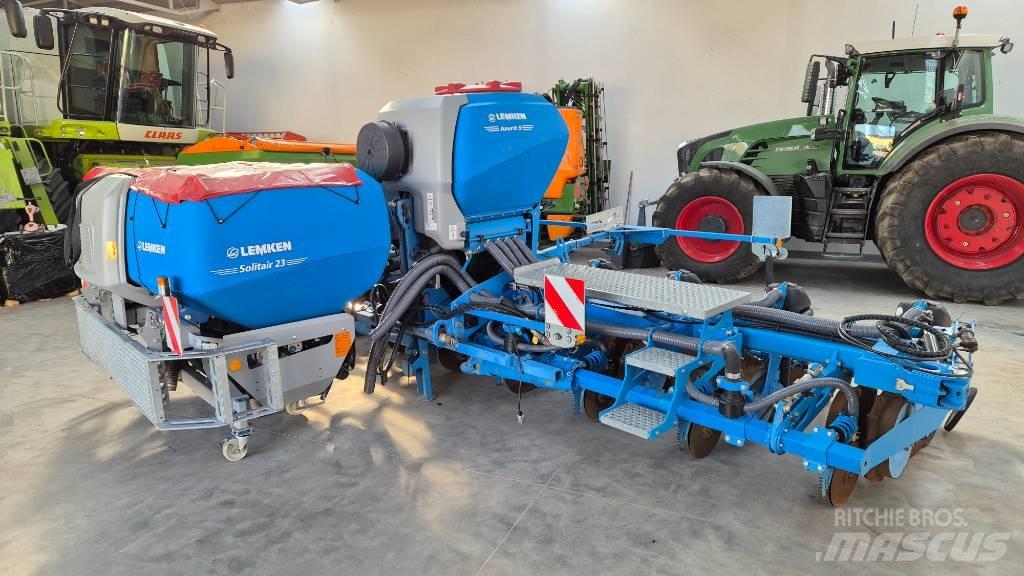 Lemken Azurit 9 多功能条播机