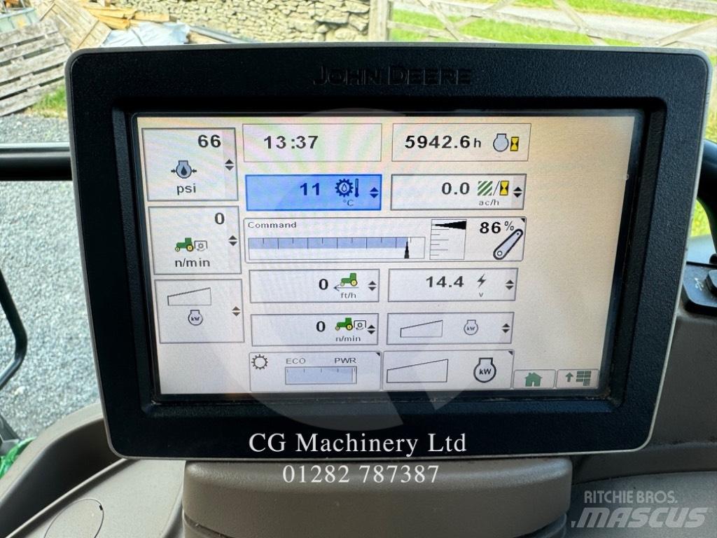 John Deere 6125 R 拖拉机/农用车