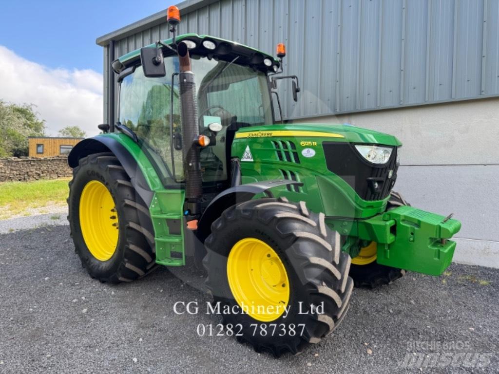John Deere 6125 R 拖拉机/农用车