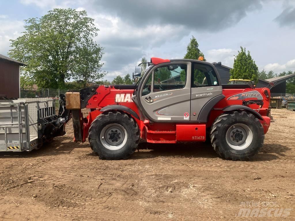 Manitou MT 1840 A 伸缩臂叉装车|叉装车