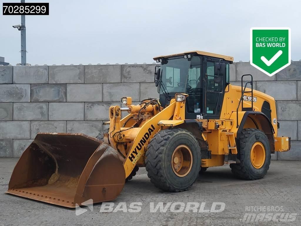 Hyundai HL955 轮式装载机