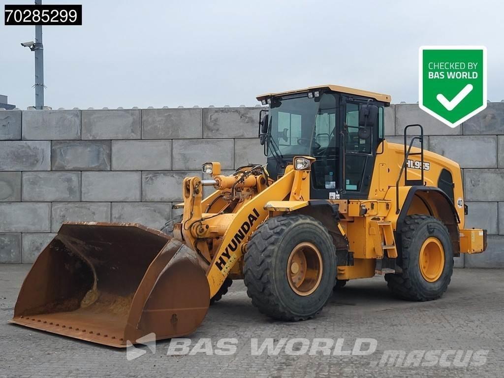 Hyundai HL955 轮式装载机