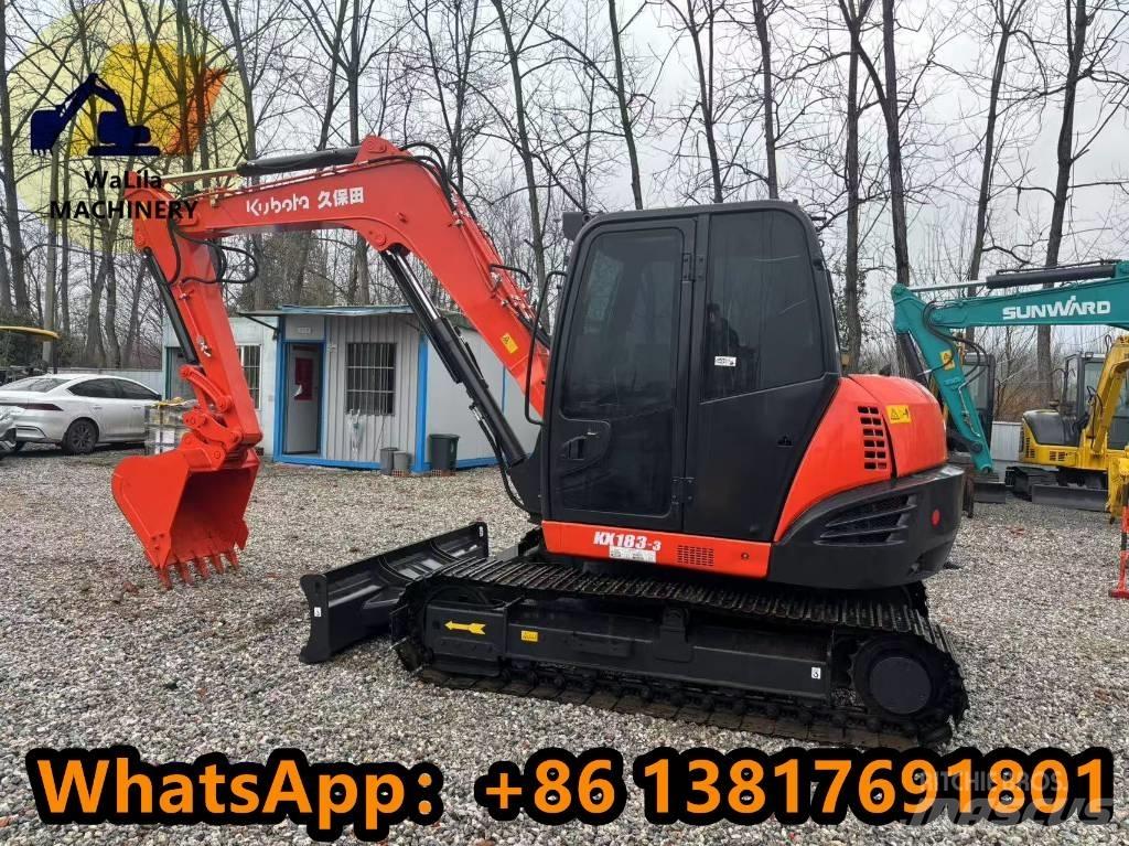 Kubota KX 183 小型挖掘机