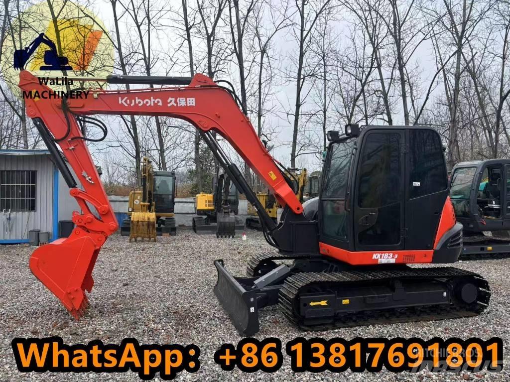 Kubota KX 183 小型挖掘机