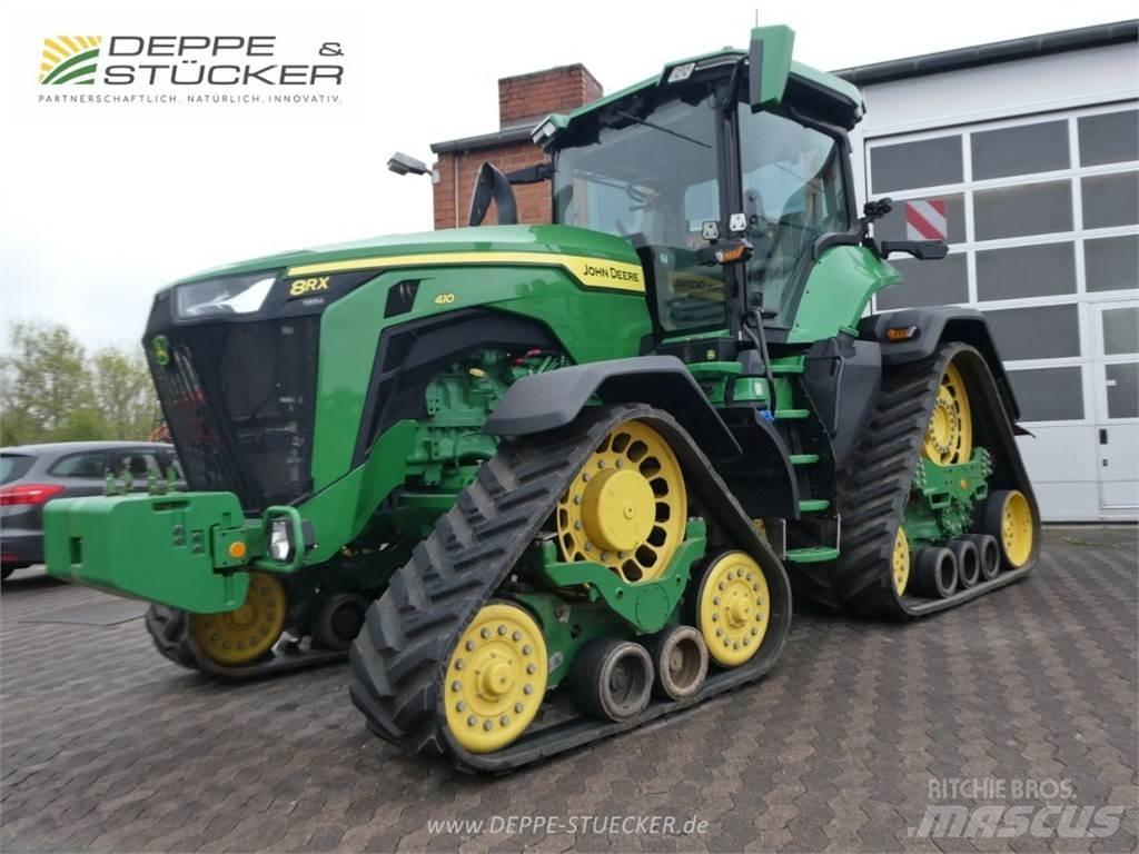 John Deere 8RX 410 履带起重机
