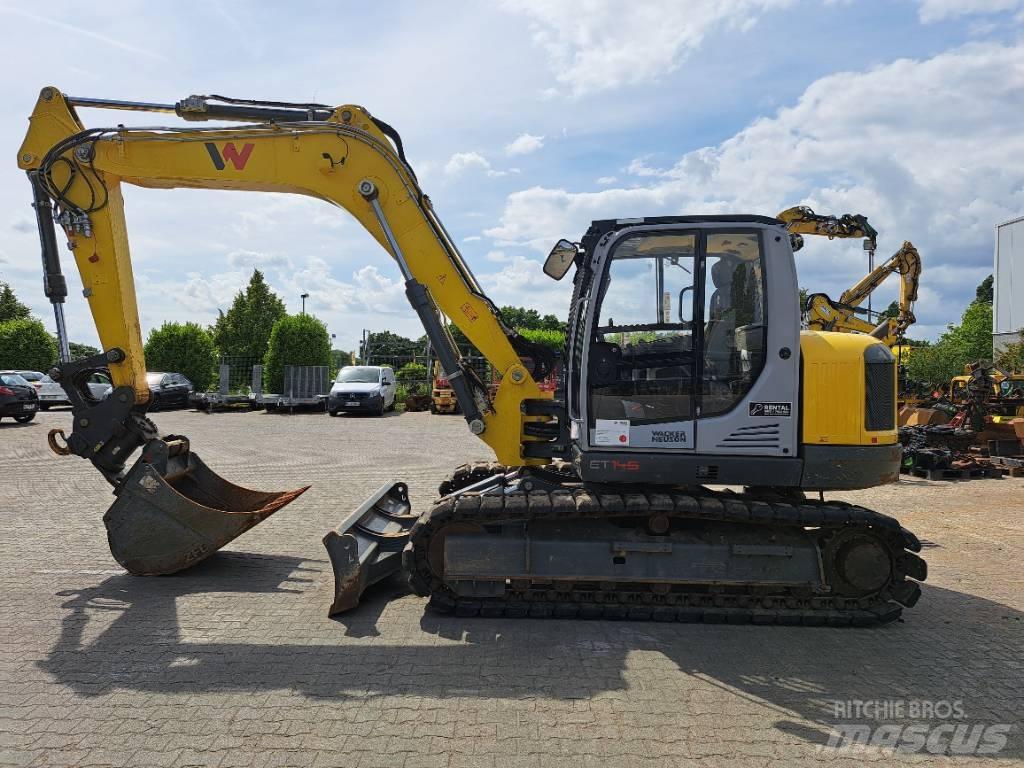 Wacker Neuson ET145 履带挖掘机
